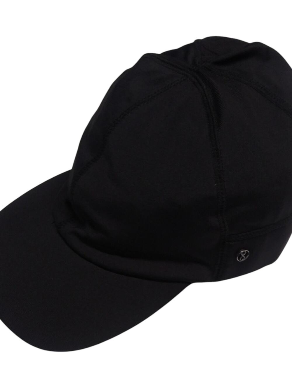 IFG Black Stretch Performance Baseball Cap Athletic Size OS